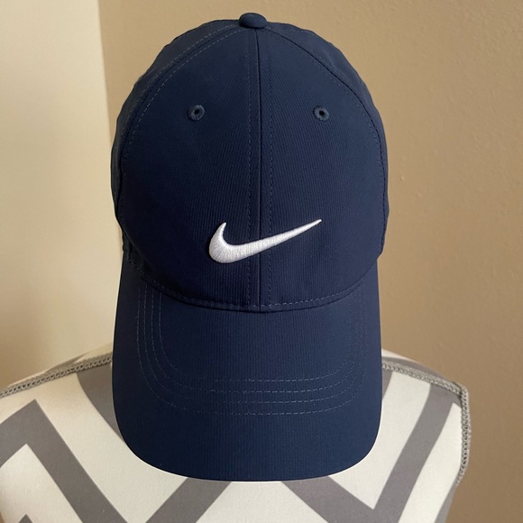 Nike Other - Nike Golf Cap - Navy - Adjustable Sizes
